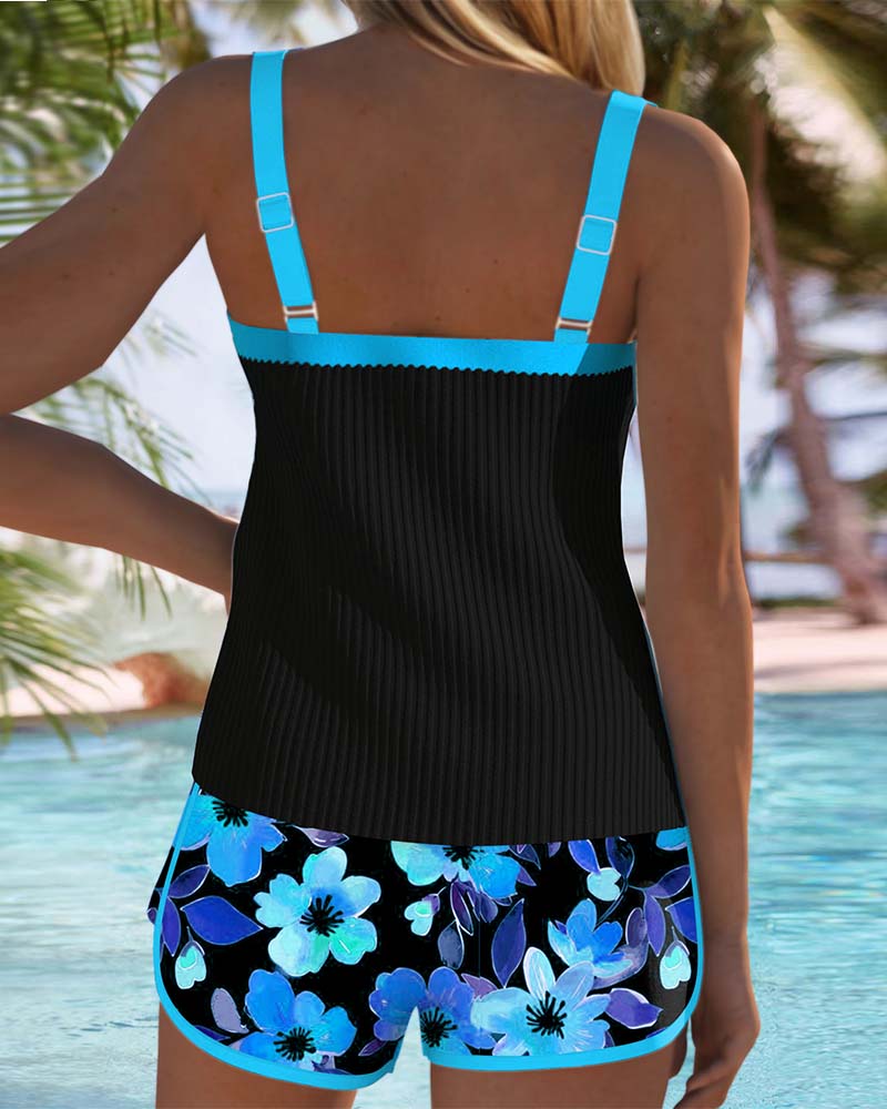 Matilda | Women's Two Piece Beach Tankini Set-MODAUTLET
