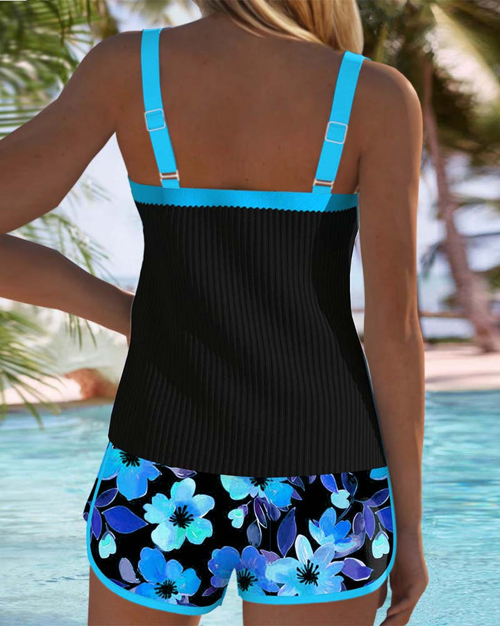 Matilda | Women's Two Piece Beach Tankini Set-MODAUTLET