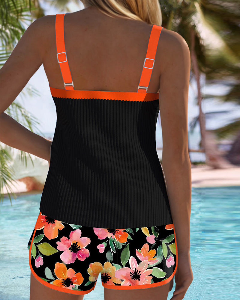 Matilda | Women's Two Piece Beach Tankini Set-MODAUTLET