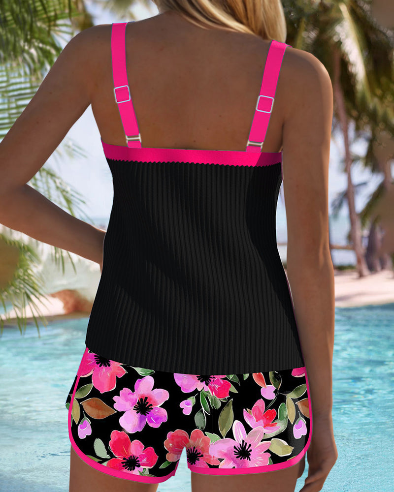 Matilda | Women's Two Piece Beach Tankini Set-MODAUTLET