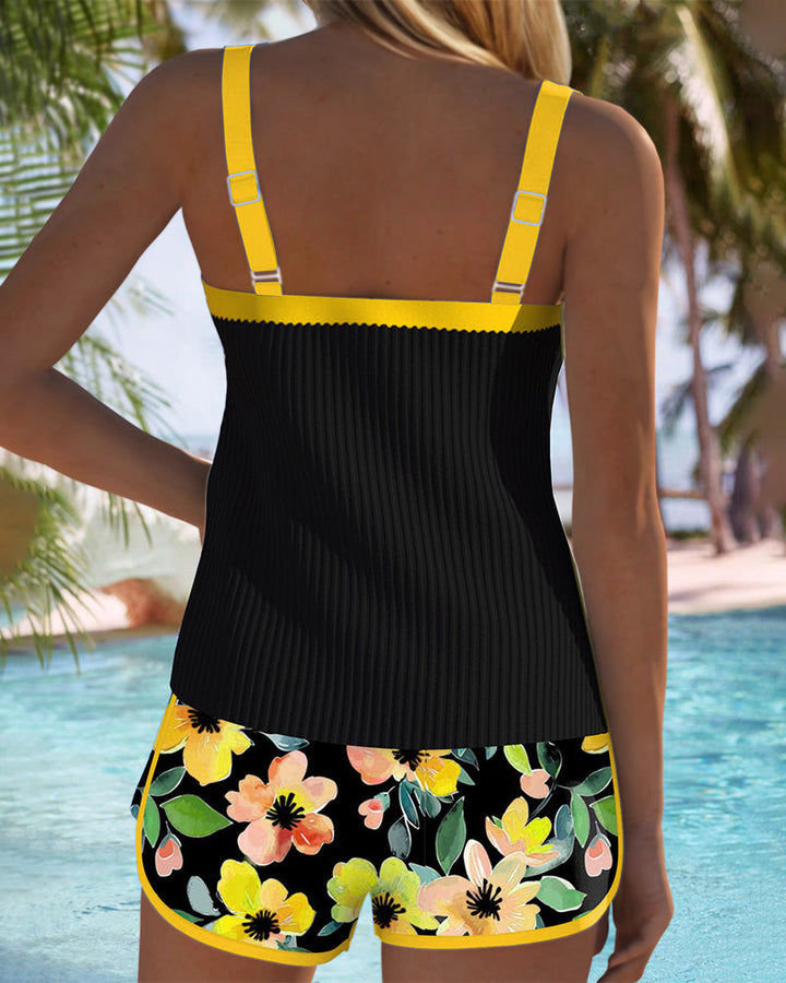 Matilda | Women's Two Piece Beach Tankini Set-MODAUTLET