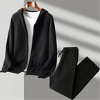 Premium Merino Wool Set Black