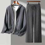Premium Merino Wool Set Dark Gray