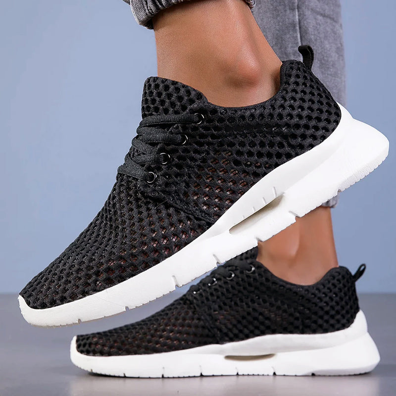 Max | Men's Mesh Sneakers with Flexible Sole-MODAUTLET