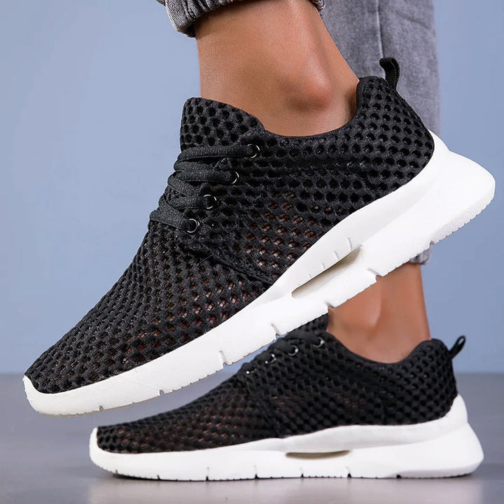 Max | Men's Mesh Sneakers with Flexible Sole-MODAUTLET