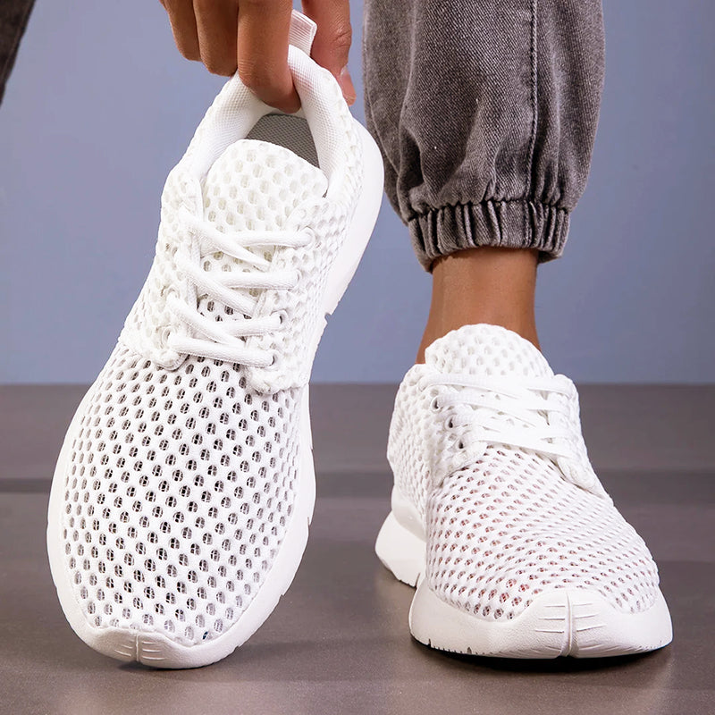 Max | Men's Mesh Sneakers with Flexible Sole-MODAUTLET