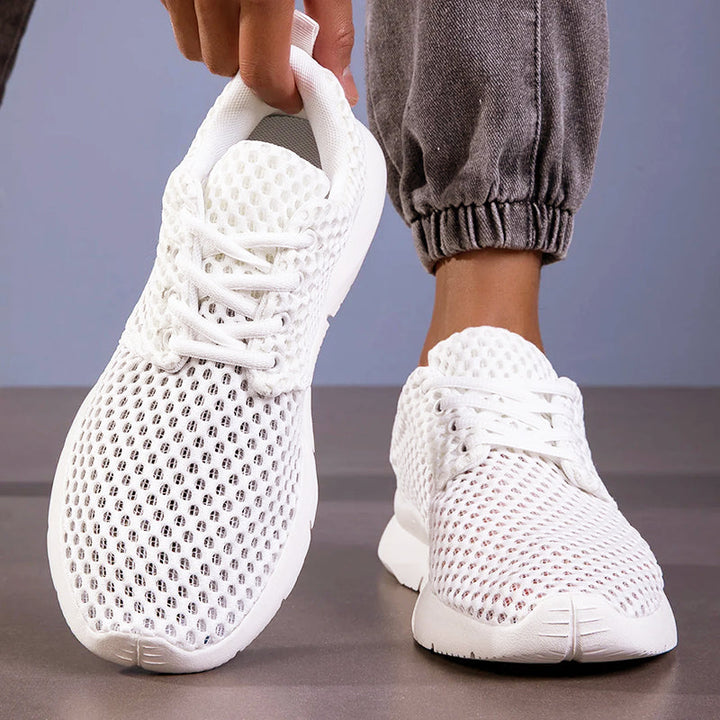 Max | Men's Mesh Sneakers with Flexible Sole-MODAUTLET