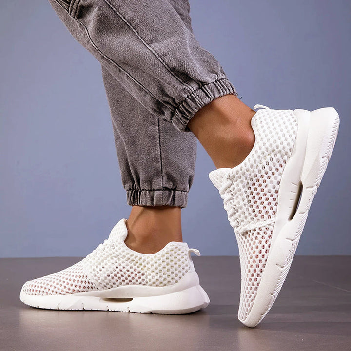 Max | Men's Mesh Sneakers with Flexible Sole-MODAUTLET