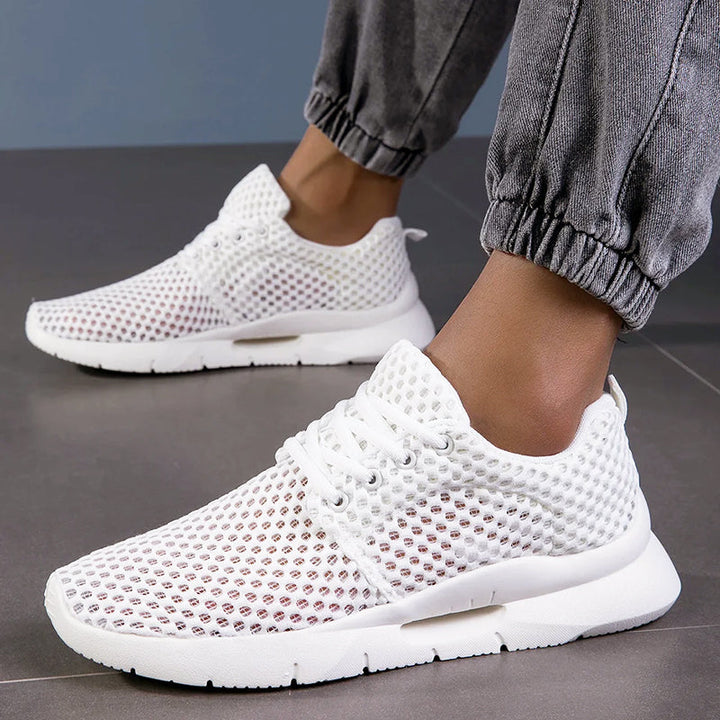 Max | Men's Mesh Sneakers with Flexible Sole-MODAUTLET