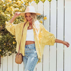 Distressed Denim Jacket for Trendy Style