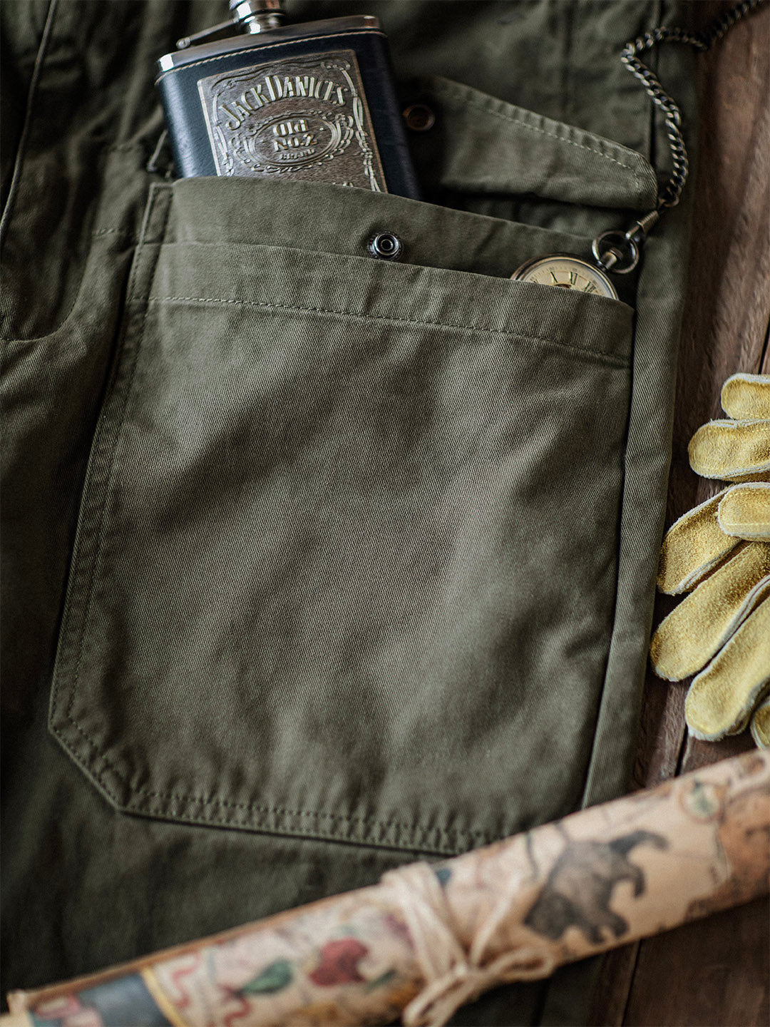 Men's Durable Bib Overalls for Work and Outdoor Activities