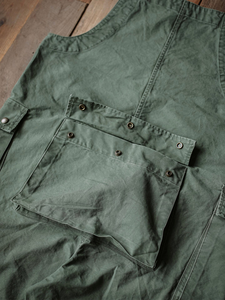 Men's Zipper Overalls