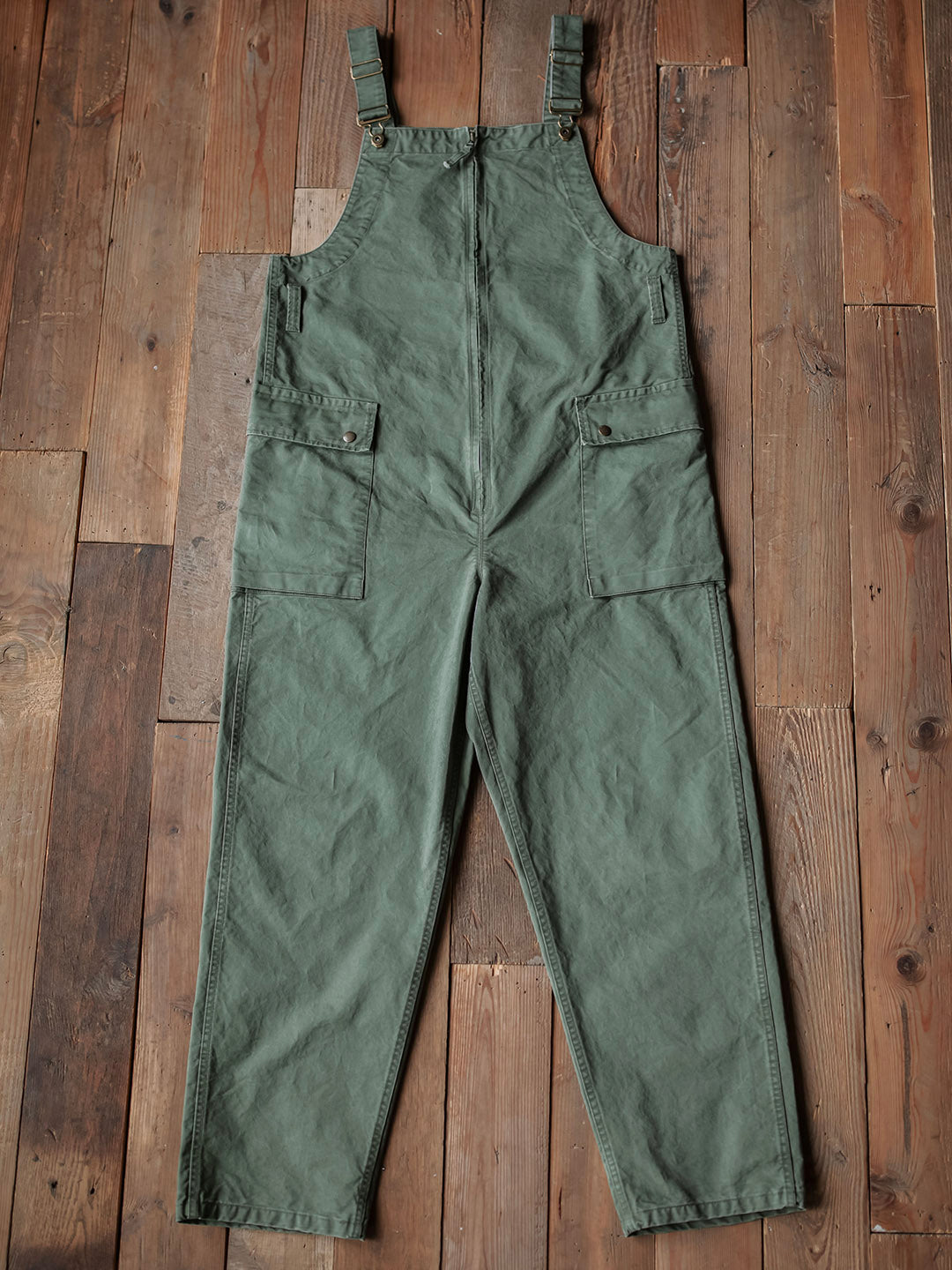 Men's Zipper Overalls