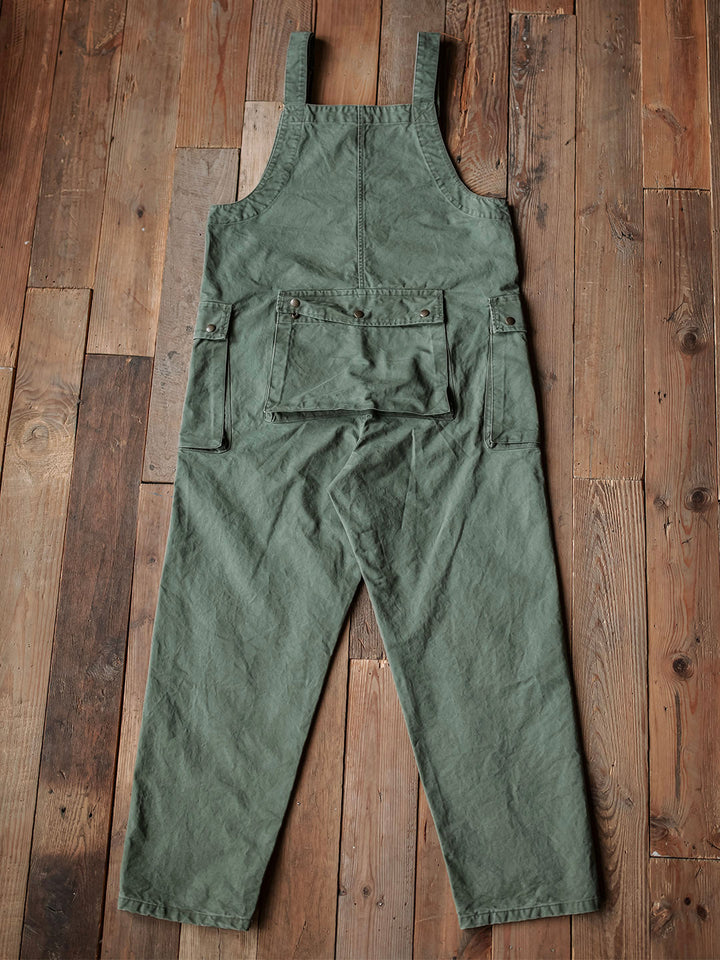 Men's Zipper Overalls