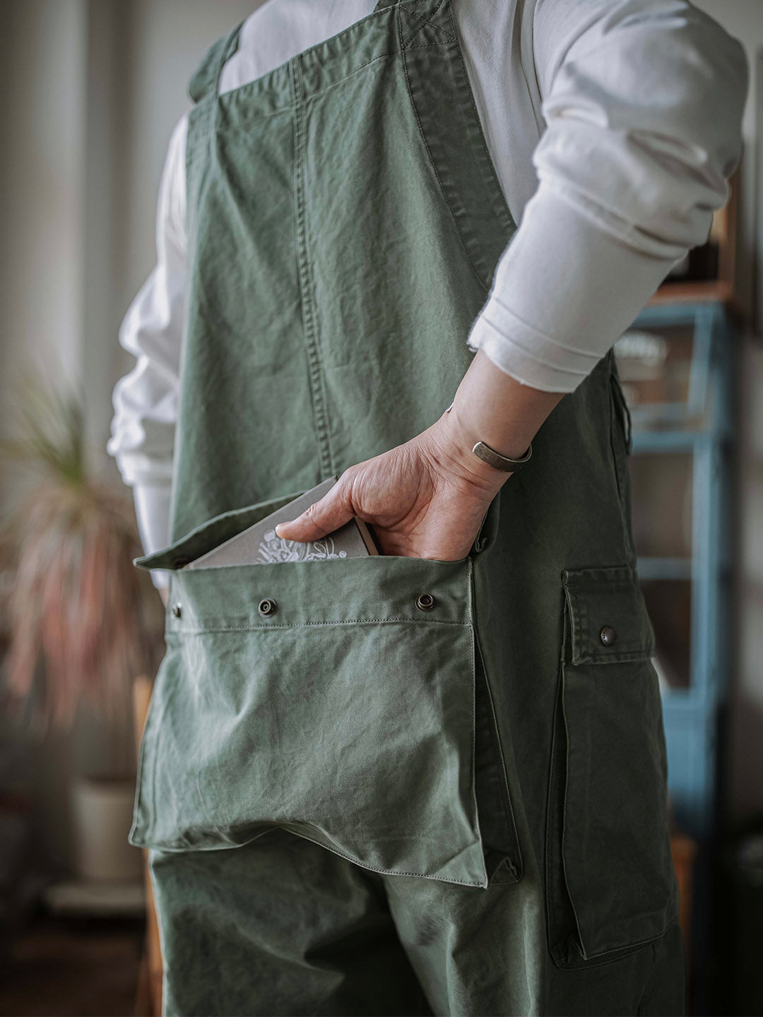 Men's Zipper Overalls