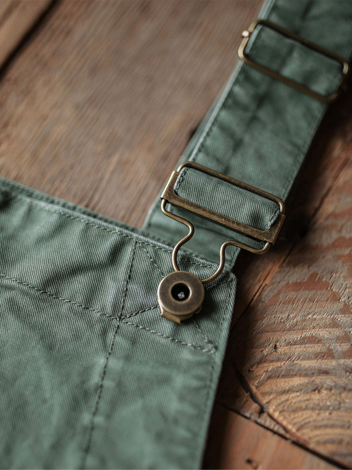 Men's Zipper Overalls