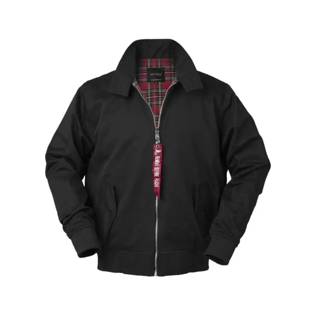 Men's Classic Harrington Jacket Black