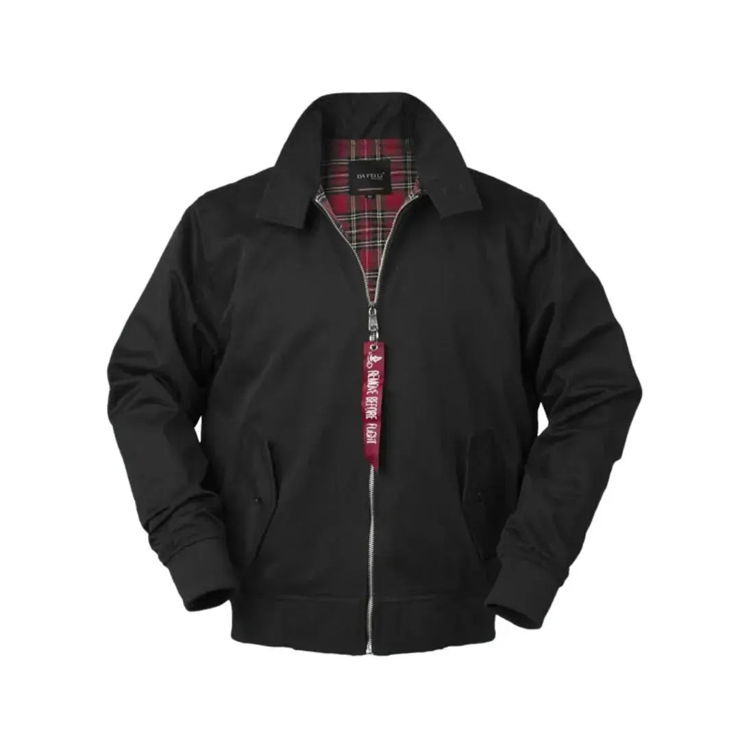 Men's Classic Harrington Jacket Black