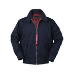Men's Classic Harrington Jacket Dark Blue