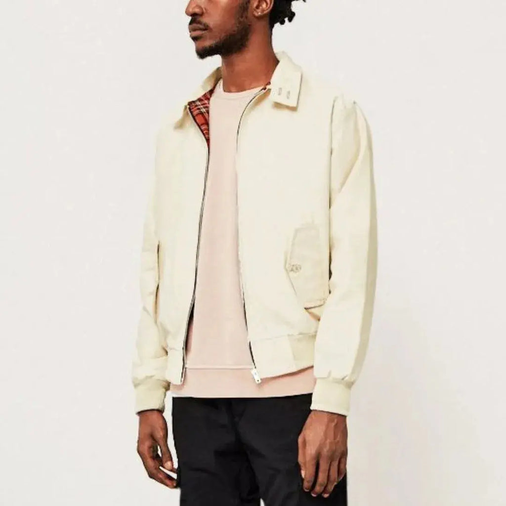 Men's Classic Harrington Jacket
