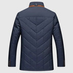 Men's Quilted Padded Winter Jacket