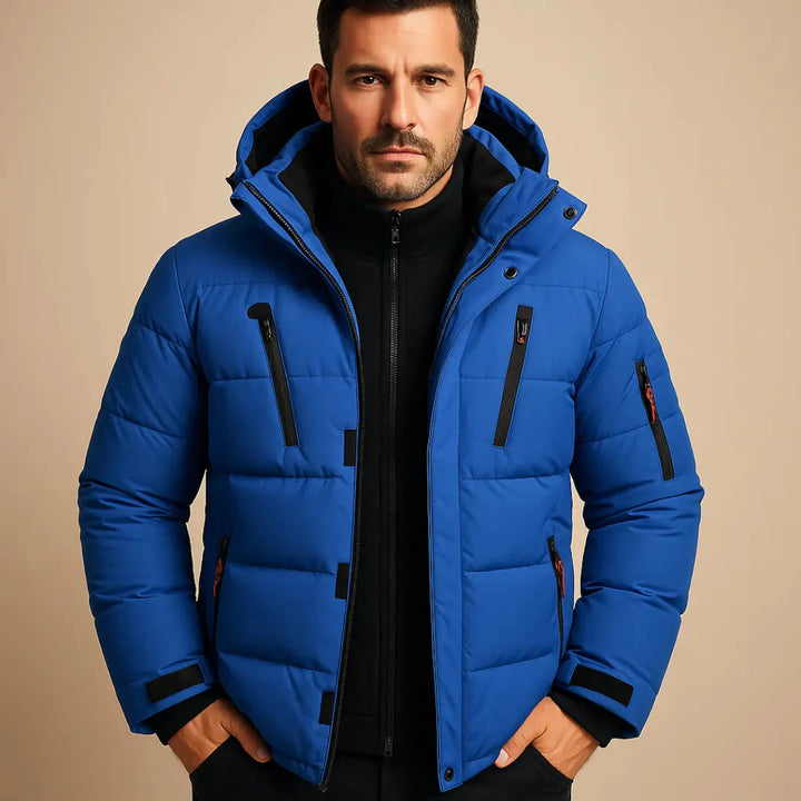 Men's Waterproof Winter Coat-MODAUTLET