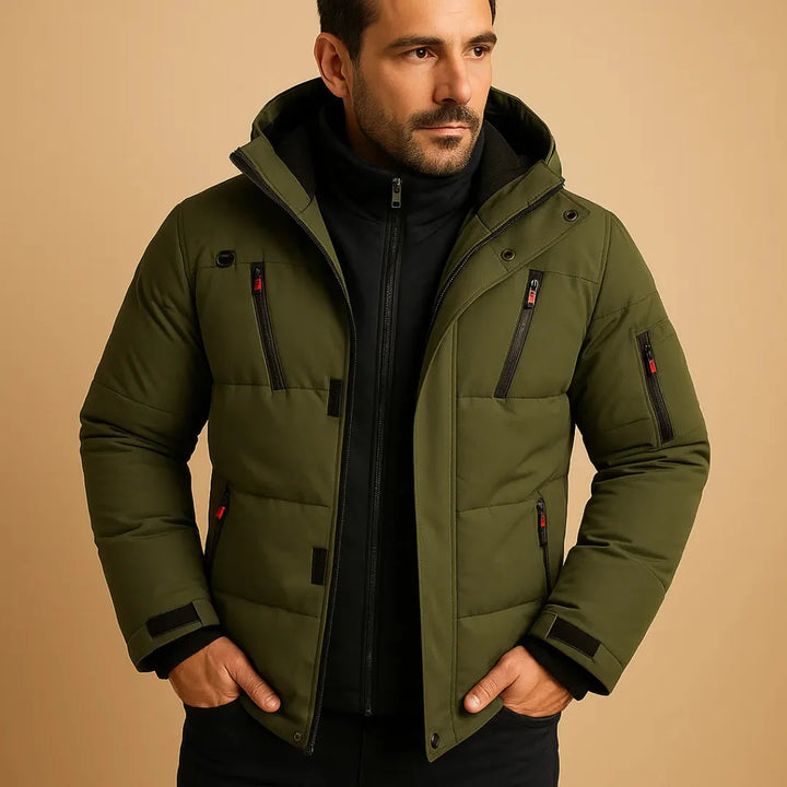 Men's Waterproof Winter Coat-MODAUTLET