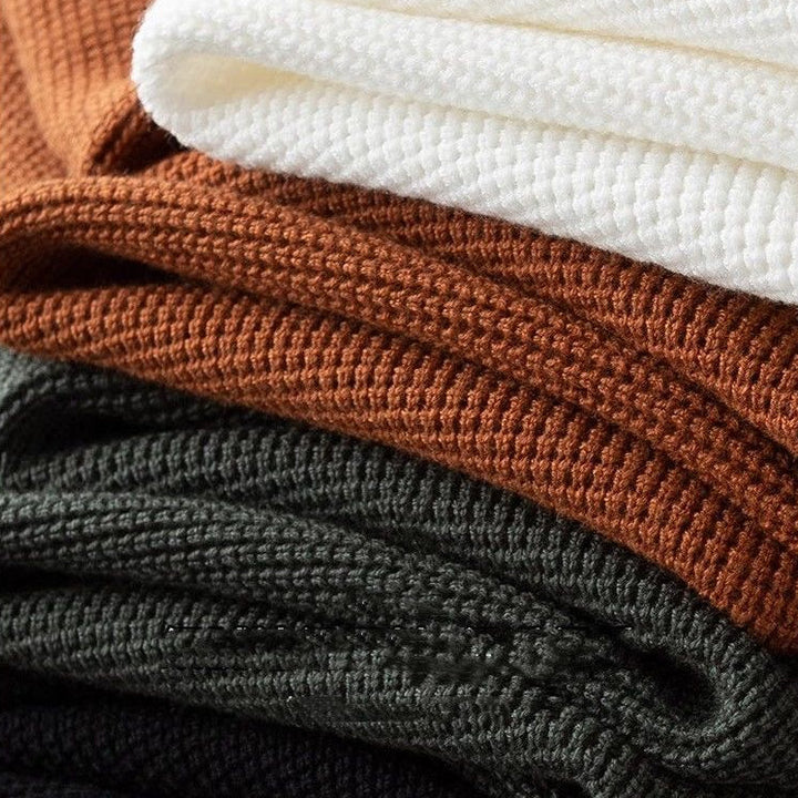 Men's 1/4 Zip Sweater - Cayo Style