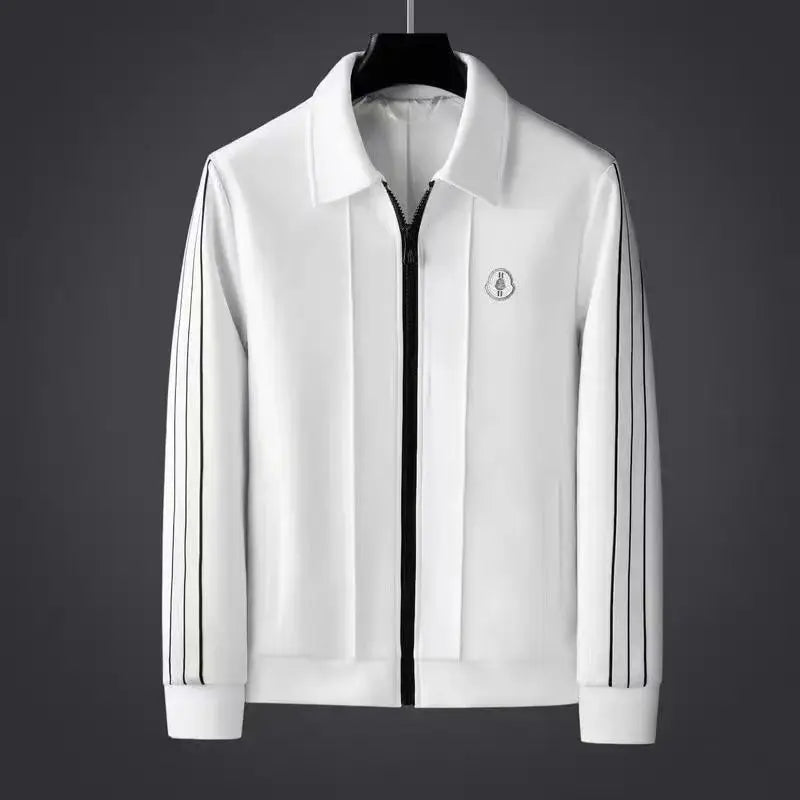 Men’s 2-Piece Tracksuit Set – Full Zip Jacket & Joggers
