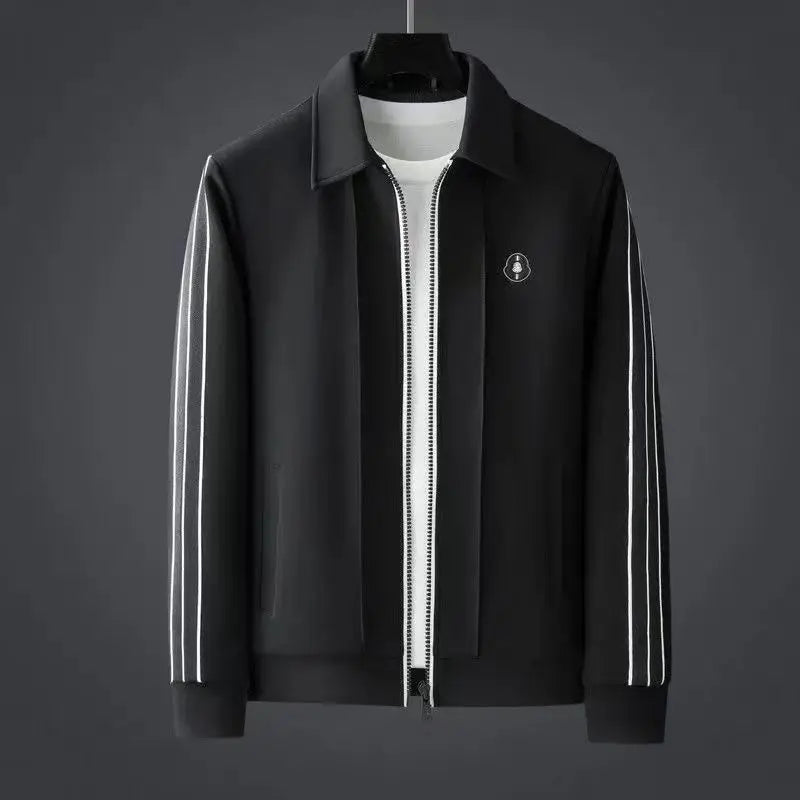 Men’s 2-Piece Tracksuit Set – Full Zip Jacket & Joggers