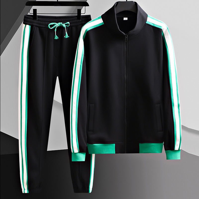 Men's Alpine Stream Tracksuit Black