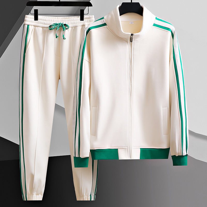 Men's Alpine Stream Tracksuit White