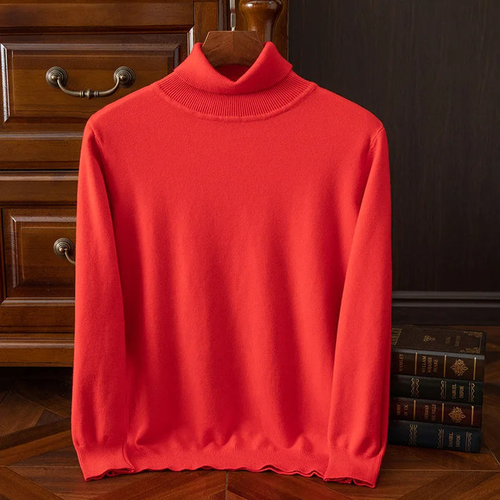 Men's Alto Sweater - Stylish and Comfortable Knitwear for Every Occasion Red