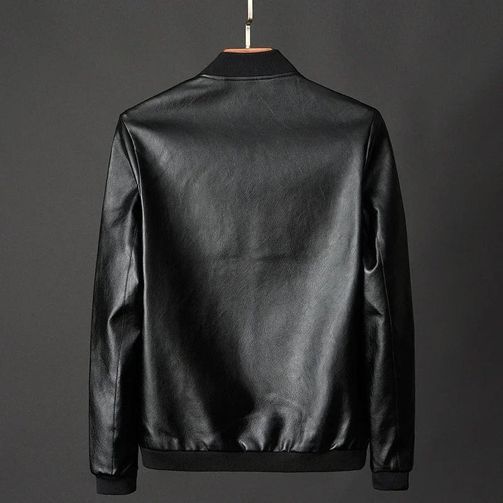 Men's Ashford Leather Jacket - Stylish and Durable Outerwear