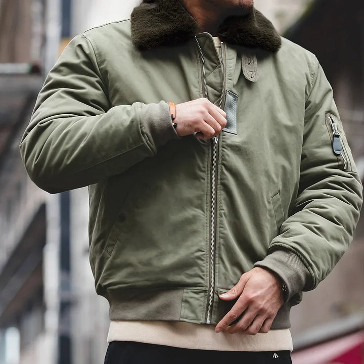 Men's Aviator Jacket – Stylish and Durable Outerwear