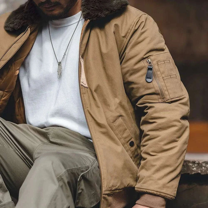 Men's Aviator Jacket – Stylish and Durable Outerwear