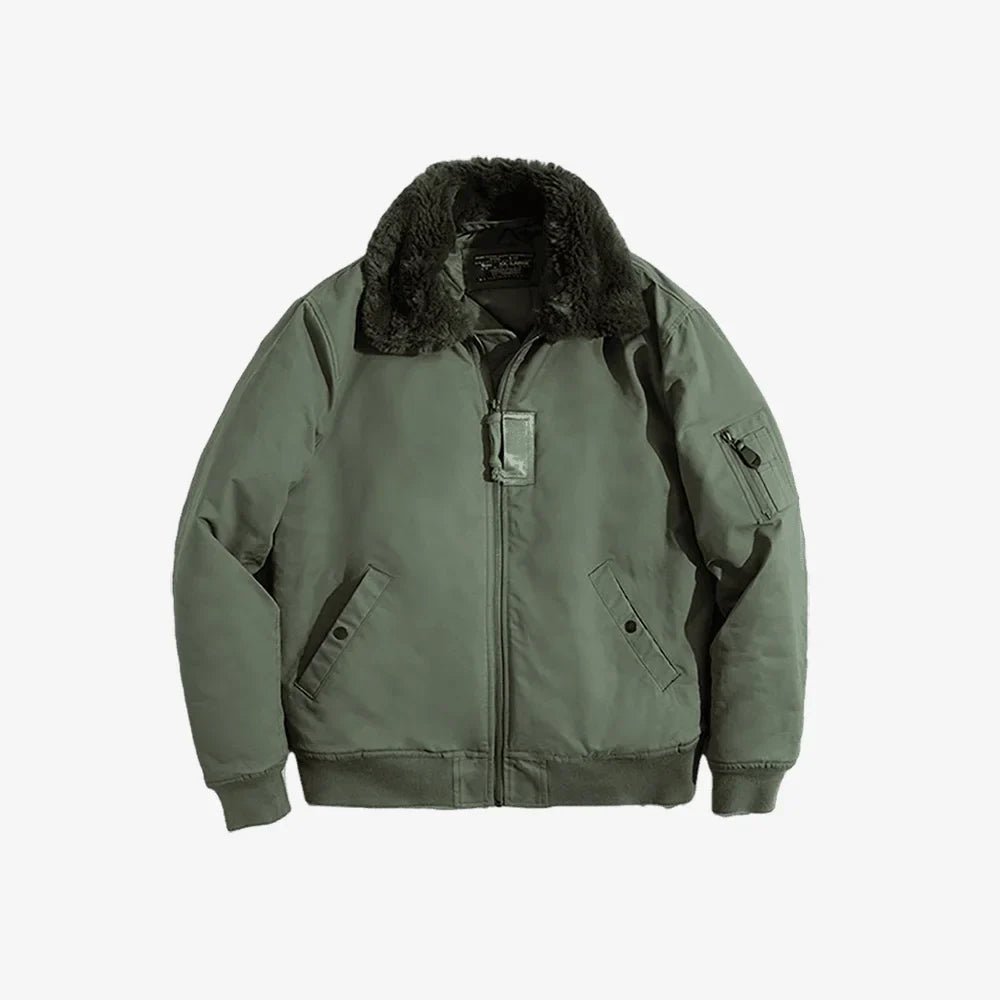 Men's Aviator Jacket – Stylish and Durable Outerwear