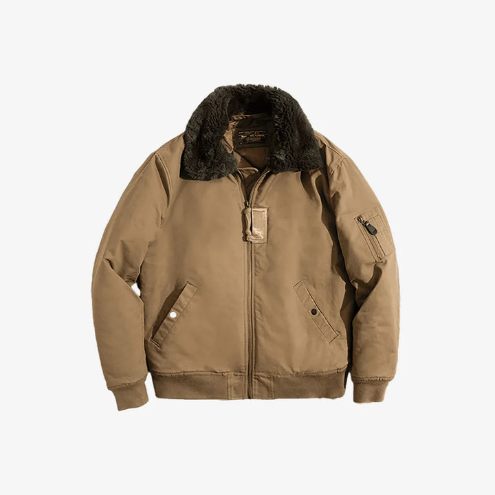 Men's Aviator Jacket – Stylish and Durable Outerwear