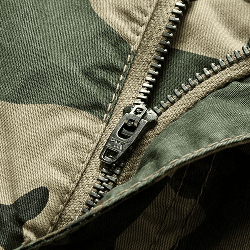 Men's Camo Vanguard Shorts
