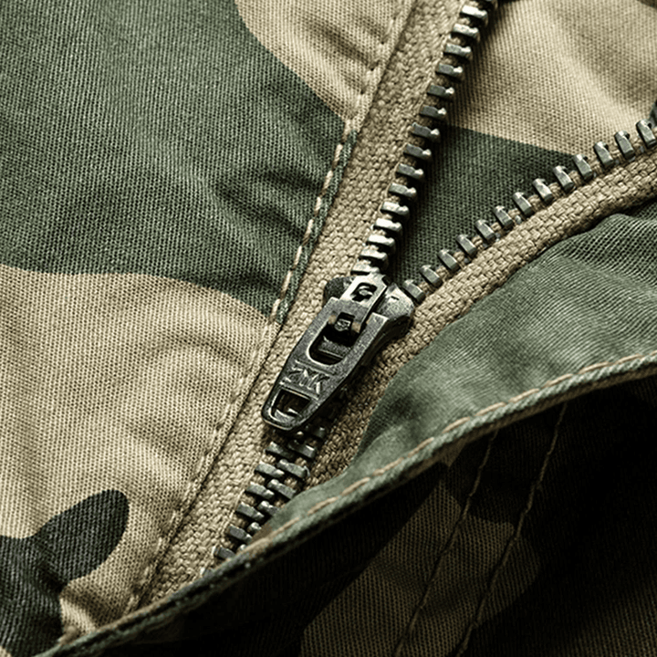 Men's Camo Vanguard Shorts
