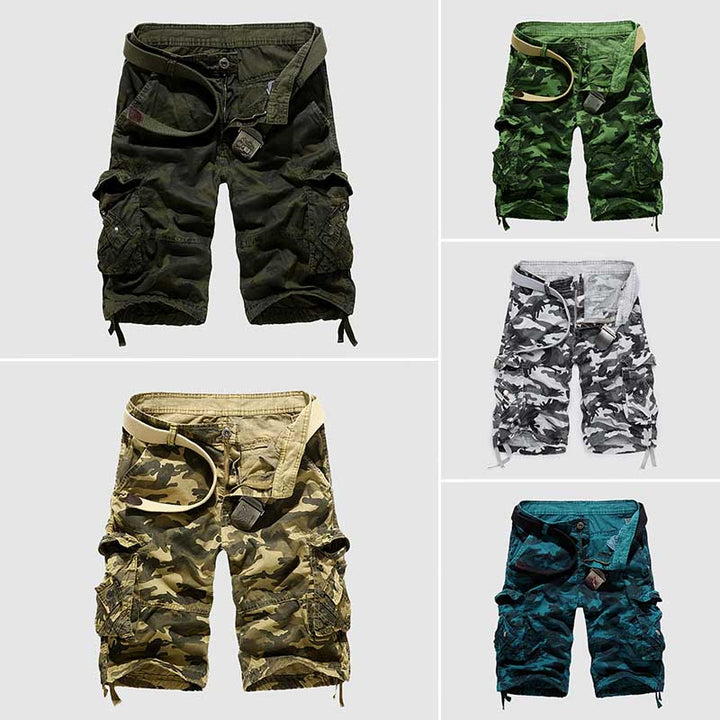 Men's Camouflage Cargo Shorts