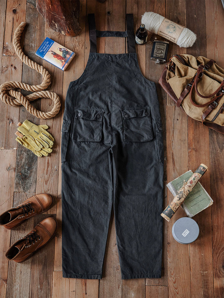 Men's Canvas Work Overalls