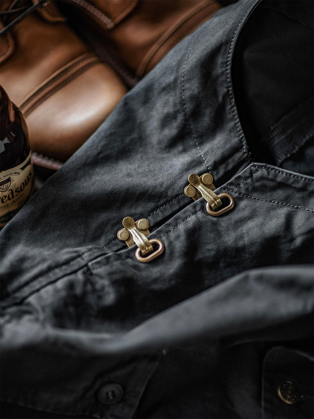 Men's Canvas Work Overalls