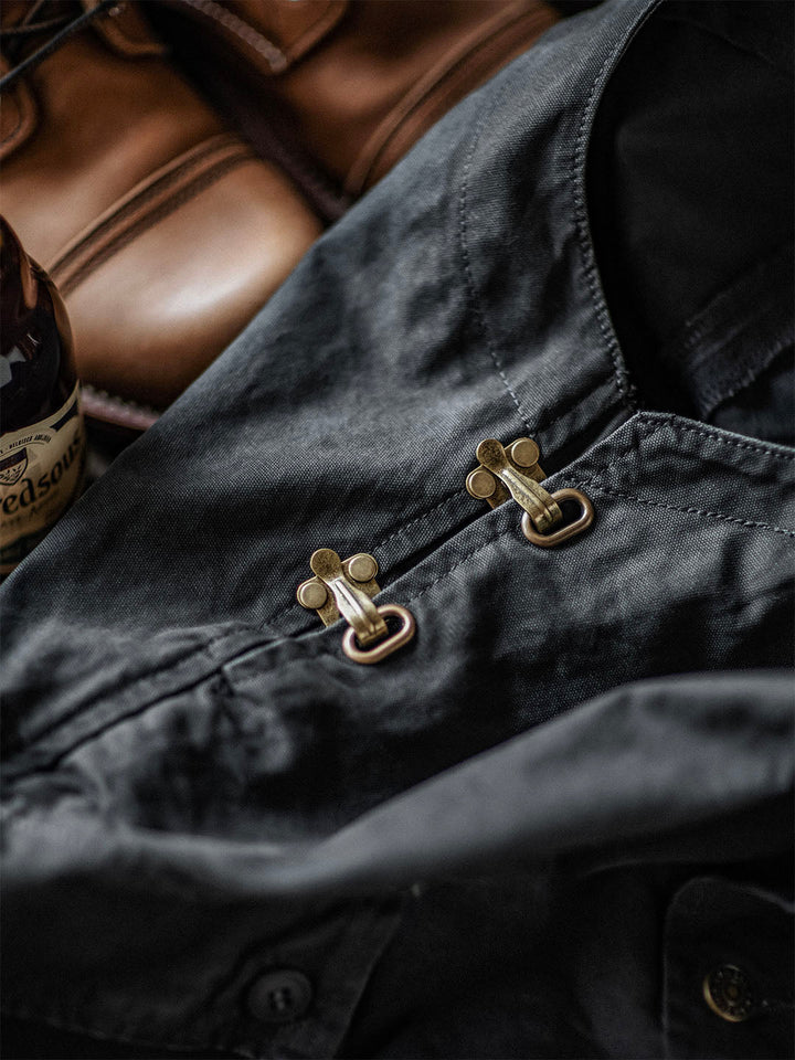 Men's Canvas Work Overalls