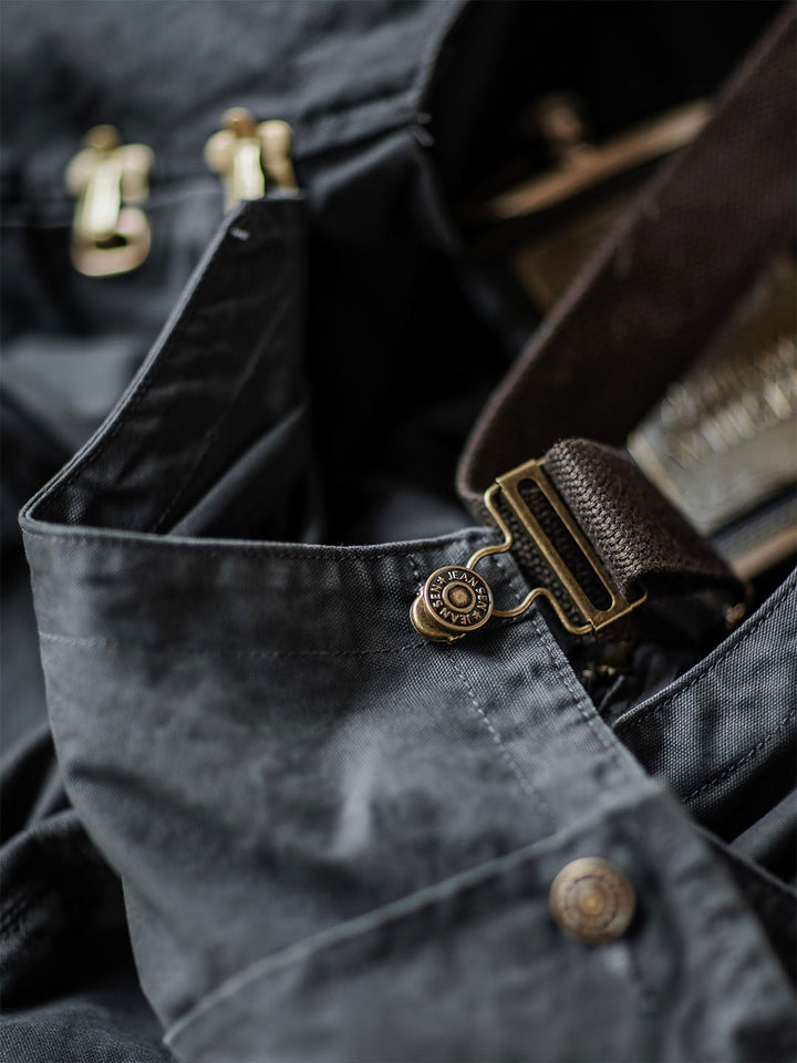 Men's Canvas Work Overalls