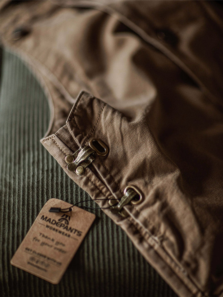 Men's Canvas Work Overalls
