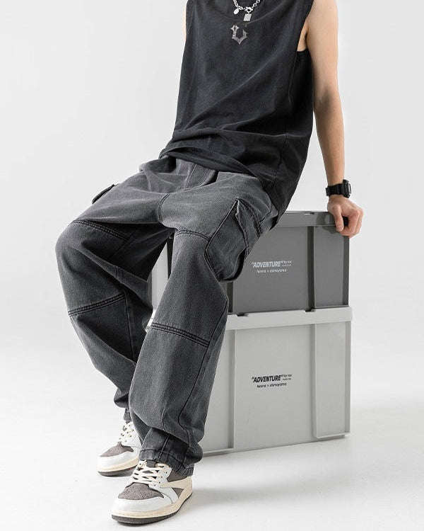 Men's Cargo Jeans - Overdrive '99 Style