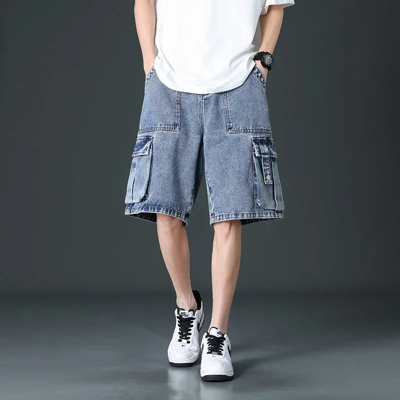 Men's Cargo Shorts - Versatile and Stylish Outdoor Wear