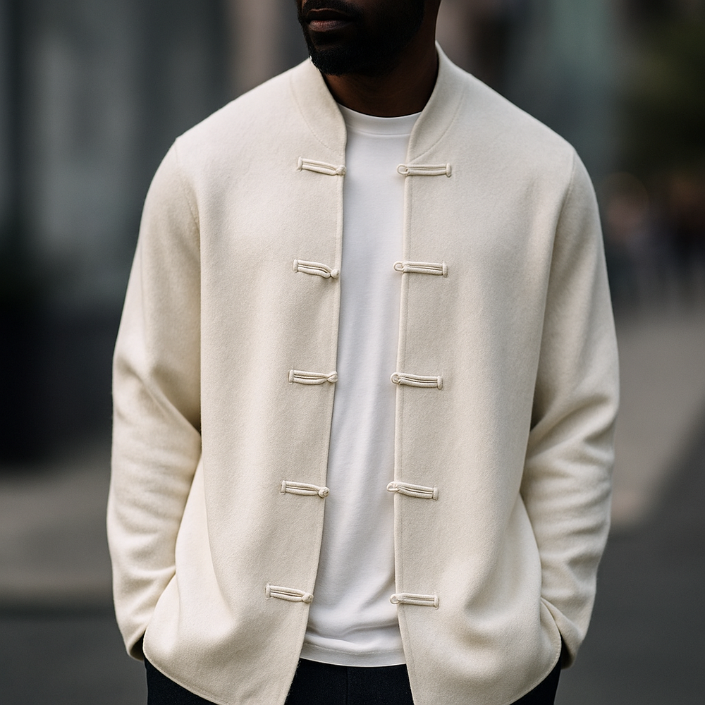 Men's Cashmere Cardigan - Luxurious Comfort and Style