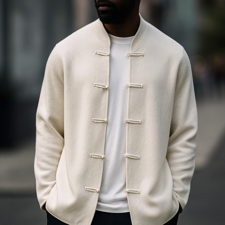 Men's Cashmere Cardigan - Luxurious Comfort and Style